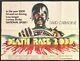 Death Race 2000 Original Movie Quad Poster 1975 Stallone Carradine Chantrell Art