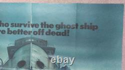 Death Ship Original UK Quad Poster