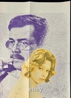 Death in Venice Original Quad Movie Poster Dirk Bogarde Visconti 1971