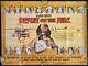 Death On The Nile Original Quad Movie Poster Agatha Christie Maggie Smith 1978