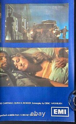 Deer Hunter Original Quad Movie Cinema Poster Robert DeNiro Michael Cimino 1978