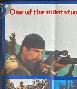 Deer Hunter Original Quad Movie Cinema Poster Robert DeNiro Michael Cimino 1978