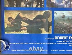 Deer Hunter Original Quad Movie Cinema Poster Robert DeNiro Michael Cimino 1978