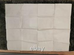 Deer Hunter Quad Poster Robert DeNiro Michael Cimino 1978 Folded Original 40x30