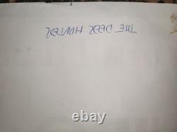 Deer Hunter Quad Poster Robert DeNiro Michael Cimino 1978 Folded Original 40x30