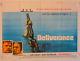 Deliverance Original Release British Quad Movie Poster
