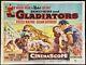 Demetrius And The Gladiators Original Quad Movie Poster Victor Mature Pulford 54