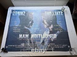 Demolition Man Original UK Quad One Sheet Cinema Poster, 1990s Action (USA)