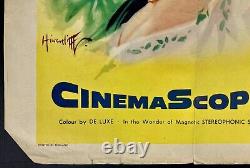 Désirée Original Quad Movie Poster Marlon Brando Jean Simmons Hinchliff 1954
