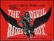 Devil Rides Out Original Quad Film Movie Poster Christopher Lee Hammer 1968