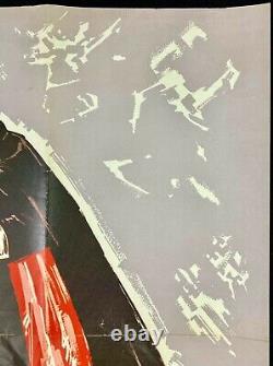 Die Fledermaus Original Quad Movie Poster Anneliese Meineche Strauss Opera 1966