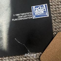 Die Hard 1988 Original Vintage UK Quad Poster 30 x 40 Rolled EX Condition