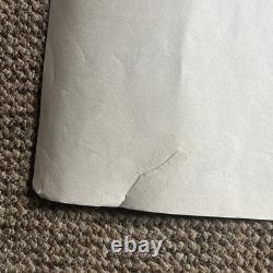 Die Hard 1988 Original Vintage UK Quad Poster 30 x 40 Rolled EX Condition