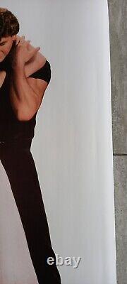 Dirty Dancing (20th Anniversary) Original Rolled D/S UK Quad Movie Poster