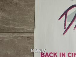 Dirty Dancing 20th Anniversary Original Rolled Movie Poster UK Quad