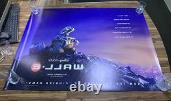 Disney Pixar Wall-E Quad Cinema Poster 40x30 Inch UK 2008 Andrew Stanton
