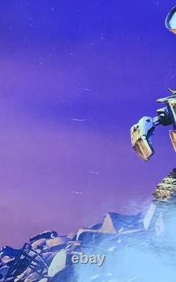 Disney Pixar Wall-E Quad Cinema Poster 40x30 Inch UK 2008 Andrew Stanton