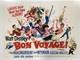 Disney's Bon Voyage! 1962 Original Uk Quad Movie Poster 40x30 Inches