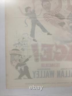 Disney's Bon Voyage! 1962 Original UK Quad Movie Poster 40x30 inches