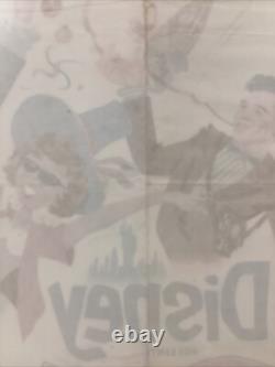 Disney's Bon Voyage! 1962 Original UK Quad Movie Poster 40x30 inches