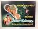 Disney's The Moon Spinners 1964 Original Uk Quad Movie Poster 40x30 Inches