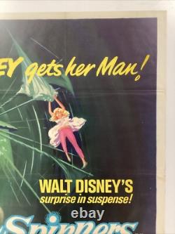 Disney's The Moon Spinners 1964 Original UK Quad Movie Poster 40x30 inches