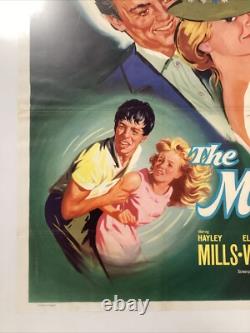 Disney's The Moon Spinners 1964 Original UK Quad Movie Poster 40x30 inches