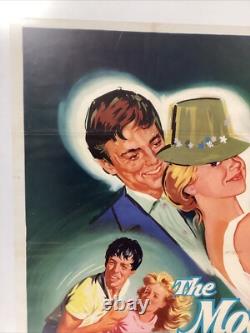 Disney's The Moon Spinners 1964 Original UK Quad Movie Poster 40x30 inches