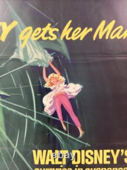 Disney's The Moon Spinners 1964 Original UK Quad Movie Poster 40x30 inches