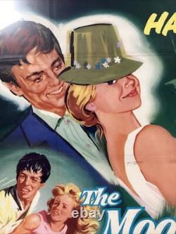Disney's The Moon Spinners 1964 Original UK Quad Movie Poster 40x30 inches