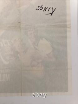 Disney's The Moon Spinners 1964 Original UK Quad Movie Poster 40x30 inches
