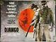 Django Unchained Original Quad Movie Cinema Poster Tarantino Dicaprio 2012