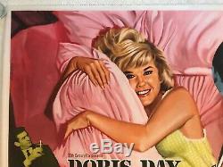 Do Not Disturb Original Movie Quad Poster 1965 Doris Day Rod Taylor Chantrell