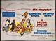 Doctor Dolittle Original Quad Movie Cinema Poster Rex Harrison 1967