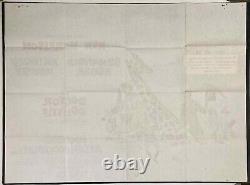 Doctor Dolittle ORIGINAL Quad Movie Cinema Poster Rex Harrison 1967