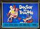 Doctor In Trouble Original Quad Movie Cinema Poster Ralph Thomas Leslie Phillips