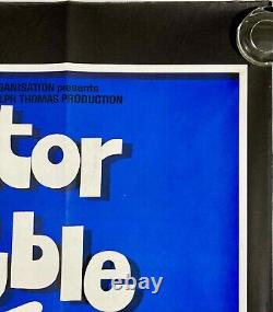 Doctor in Trouble Original Quad Movie Cinema Poster Ralph Thomas Leslie Phillips