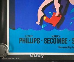 Doctor in Trouble Original Quad Movie Cinema Poster Ralph Thomas Leslie Phillips