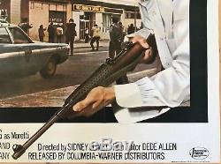 Dog Day Afternoon Original British Movie Quad UK Film 1975 Al Pacino