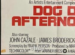 Dog Day Afternoon Original Quad Movie Cinema Poster Al Pacino Sidney Lumet 1975