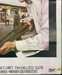 Dog Day Afternoon Original Quad Movie Cinema Poster Al Pacino Sidney Lumet 1975