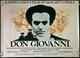 Don Giovanni Original Quad Movie Film Cinema Poster Joseph Losey Mozart 1979