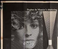 Don't Look Now ORIGINAL Quad Movie Poster Julie Christie Nicolas Roeg 1973