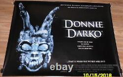 Donnie Darko British Quad Movie Poster Rolled Cult Film