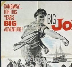 Donovan's Reef ORIGINAL Quad Movie Film Cinema Poster John Wayne Ford 1963