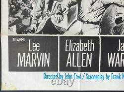 Donovan's Reef ORIGINAL Quad Movie Film Cinema Poster John Wayne Ford 1963