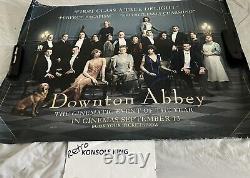 Downton Abbey Poster UK Quad Movie Double Sided -Trusted Seller