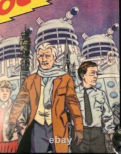 Dr Who and the Daleks / Invasion Earth ORIGINAL Quad Movie Film Poster 2022 RR