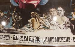 Dracula Has Risen From The Grave Original UK Quad Cinema Movie Poster 1968
