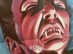 Dracula Has Risen From The Grave UK British Quad (1968) Original Film Poster